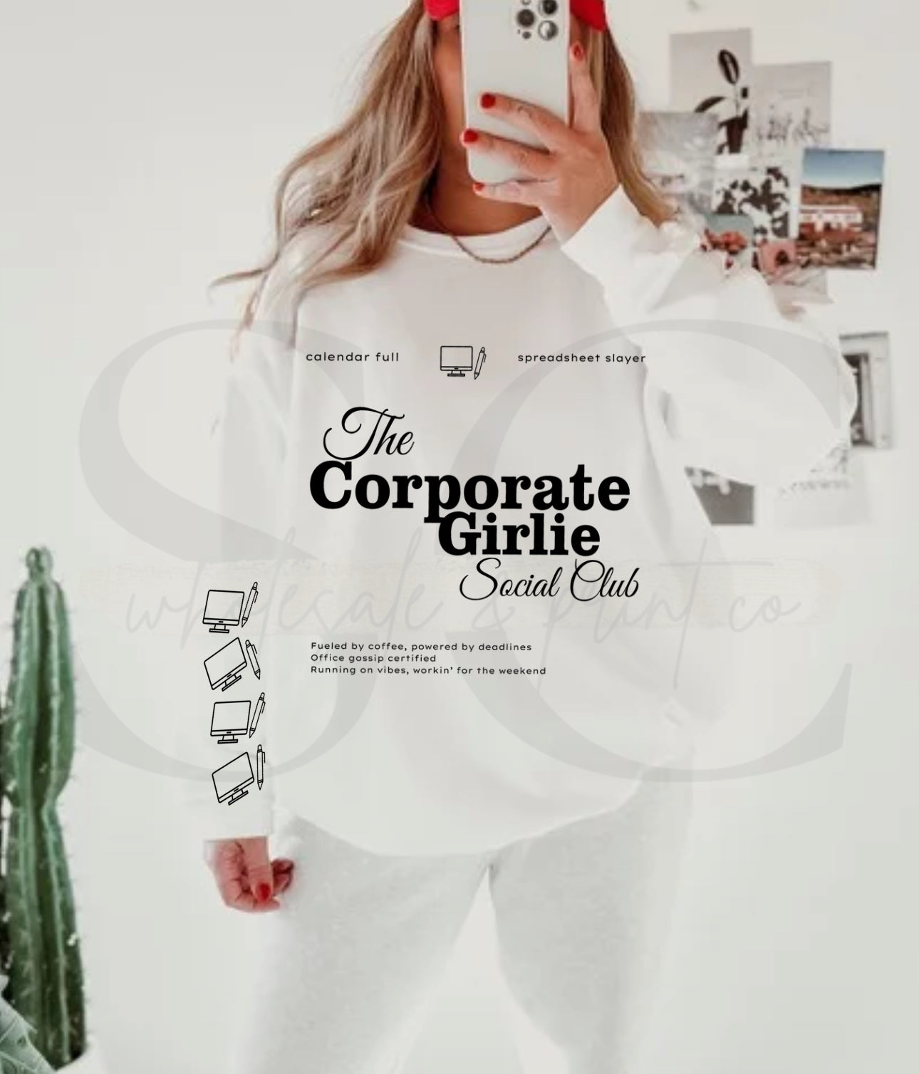 DIGITAL FILE | Corporate Girlie
