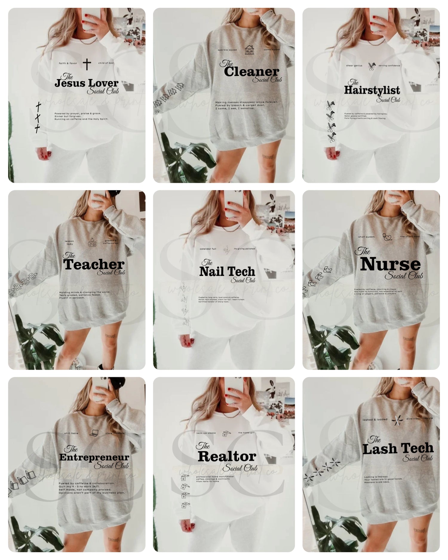 Social Club Graphics