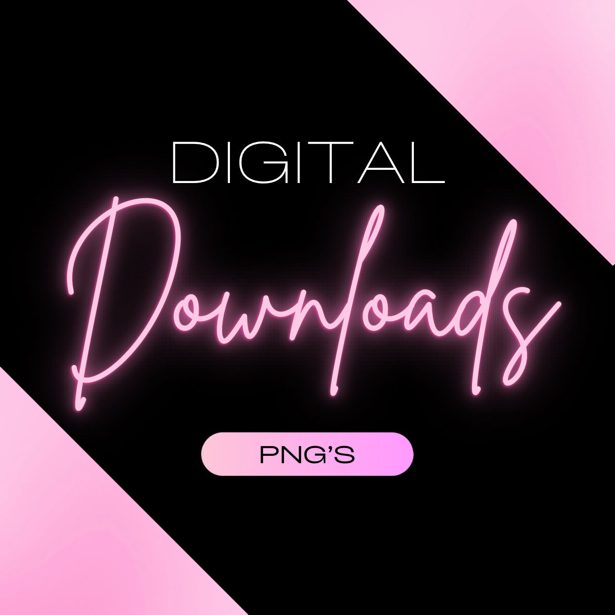 Digital Download PNGS