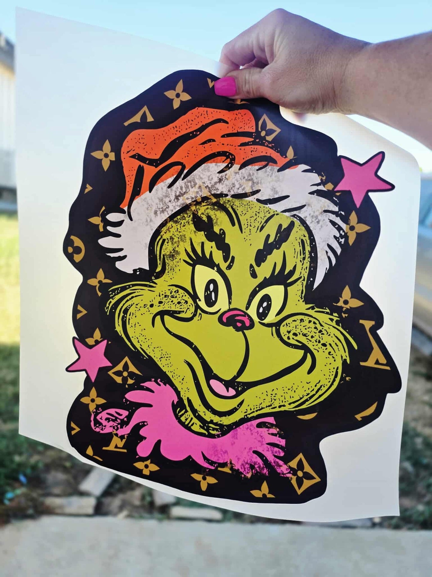 Ginch Single File DTF Transfer