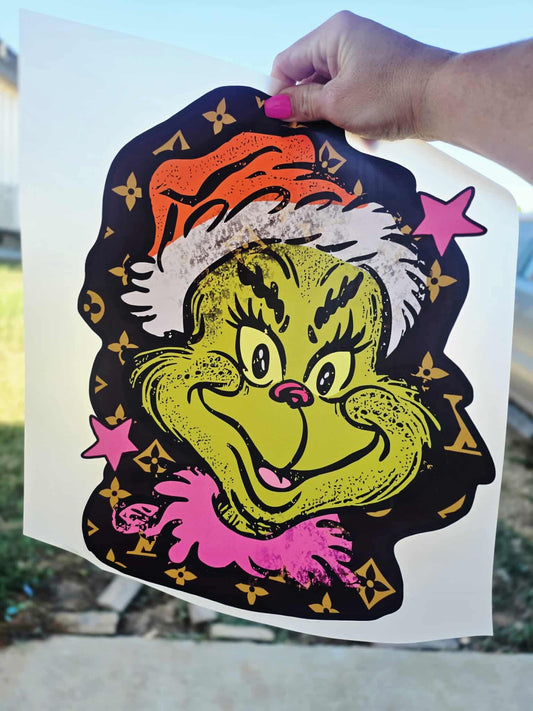 Ginch Single File DTF Transfer