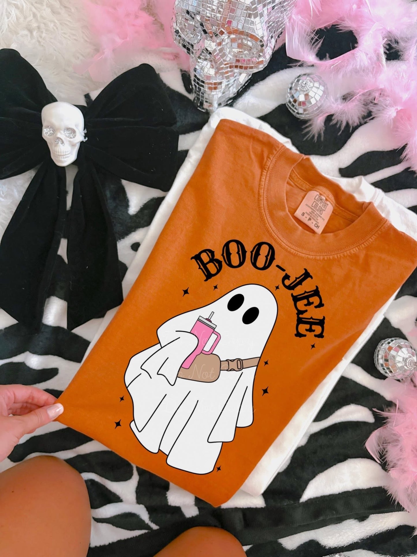 Boo-Jee Comfort Color Tee