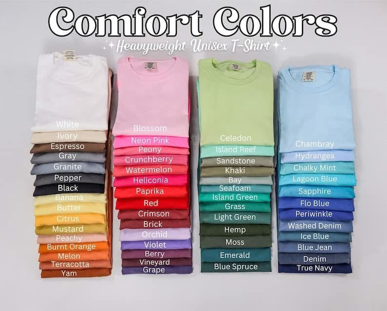 Pumpkins Comfort Color Tee
