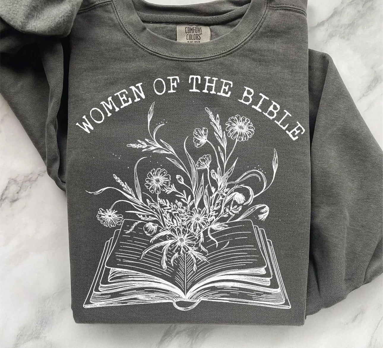 Women of the Bible ADULT TEE OR PULLOVER