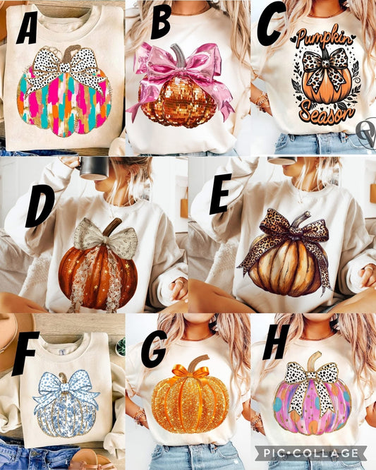 Pumpkins Comfort Color Tee