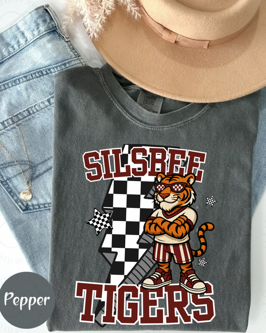 Silsbee Tigers Comfort Color Tee
