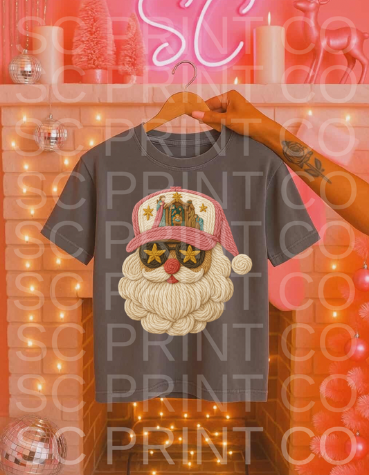 DIGITAL FILE | Yarn Trucker Hat Santa
