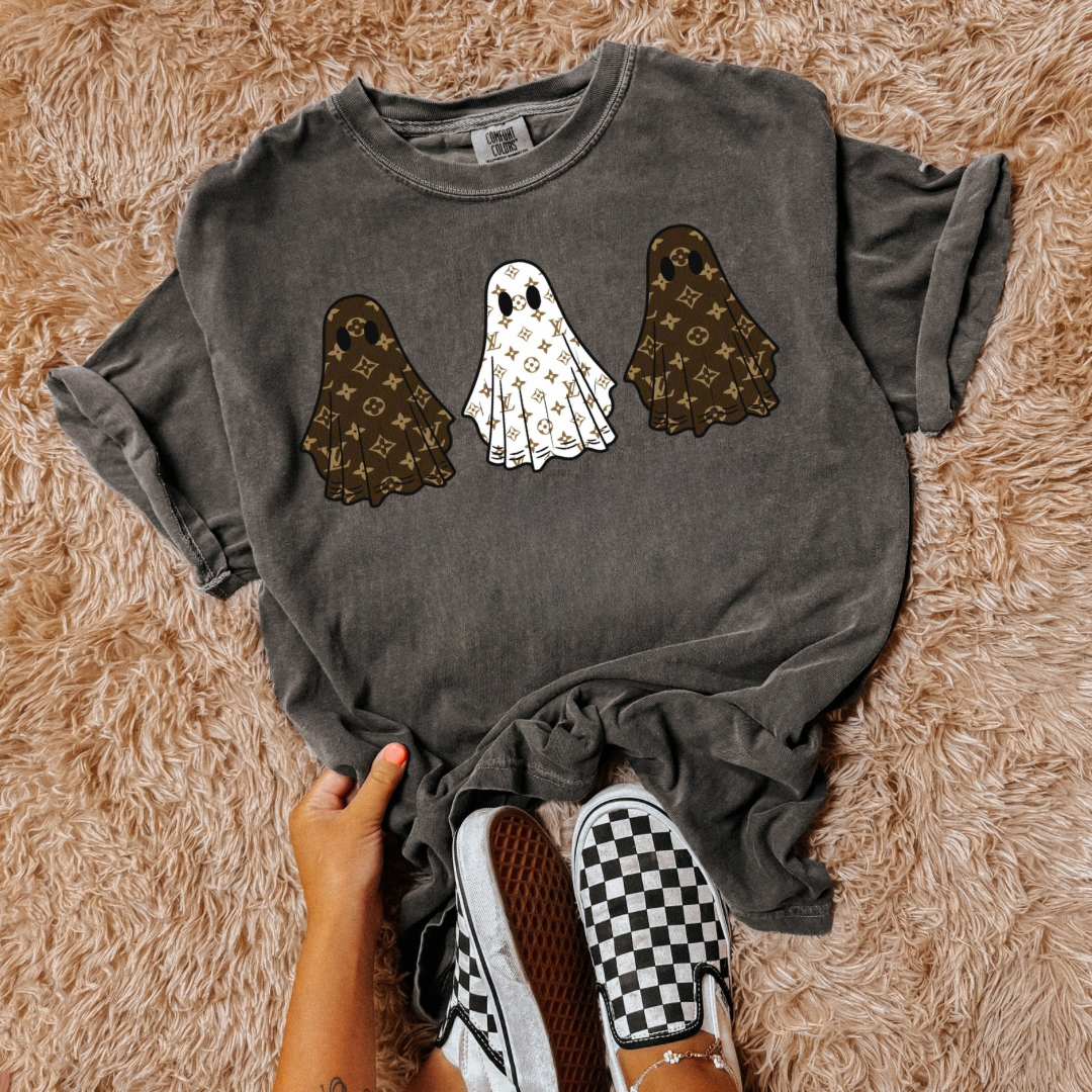 boo jee ghosts Comfort Color Tee