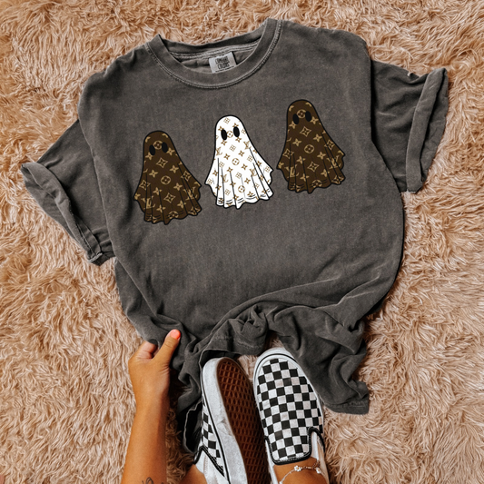 boo jee ghosts Comfort Color Tee