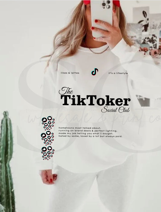 DIGITAL FILE |  Tik Toker
