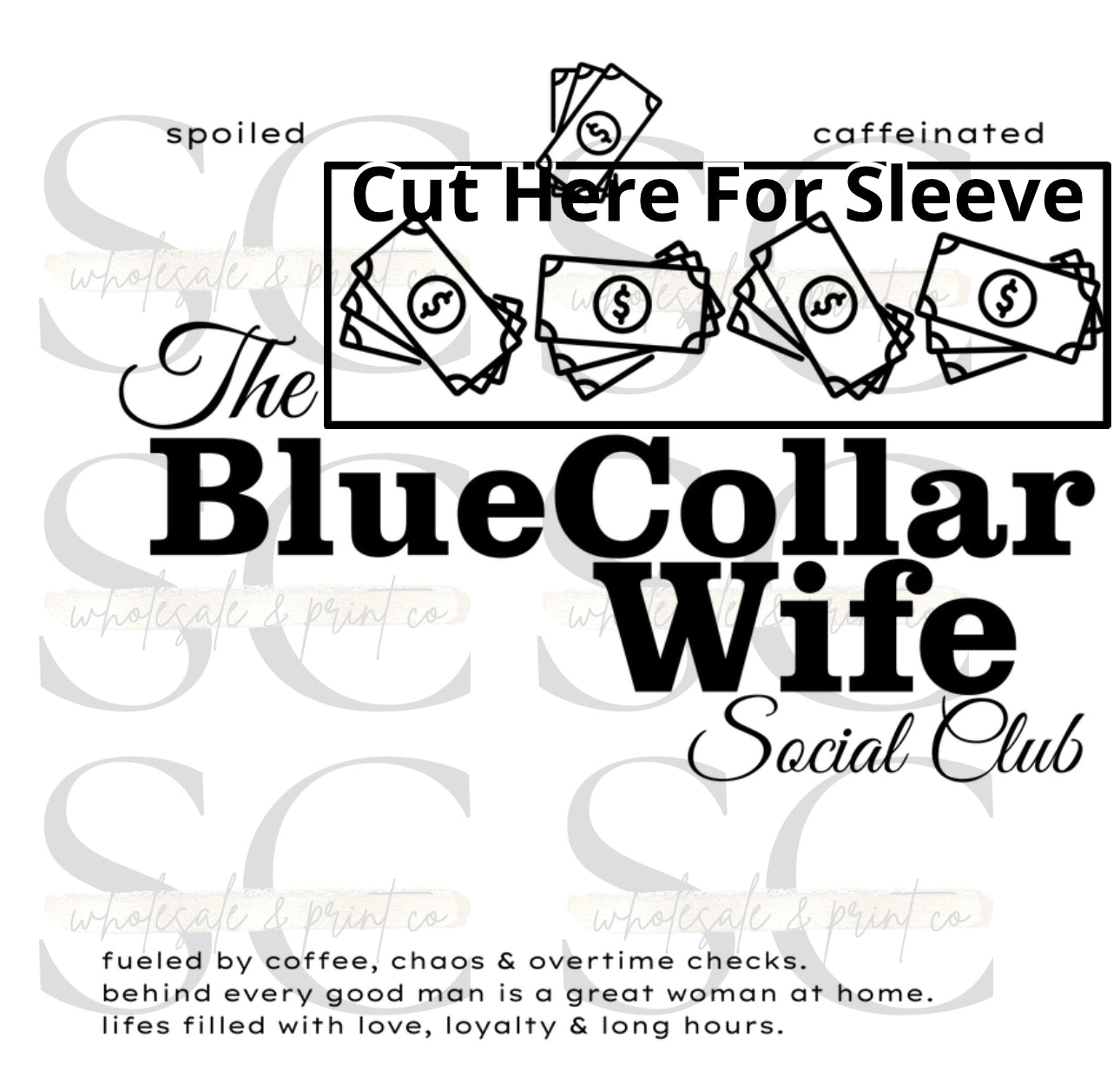 DIGITAL FILE | Blue Collar Wife