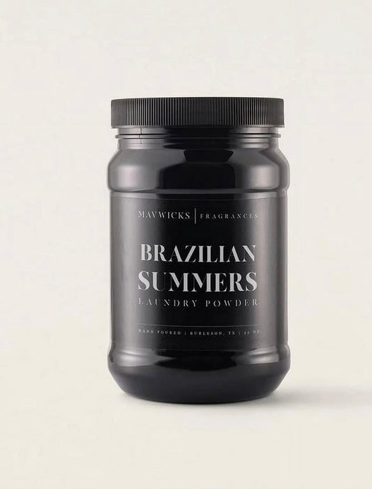 Brazilian Summers Powder Laundry Detergent 32oz