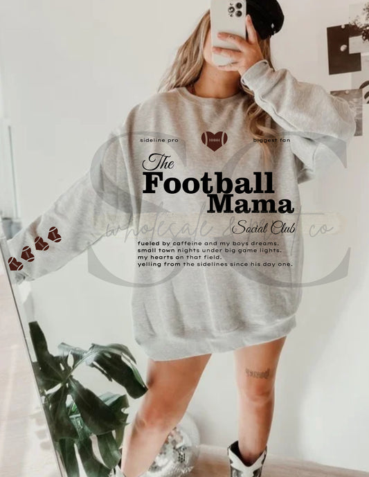 DIGITAL FILE | Football Mama