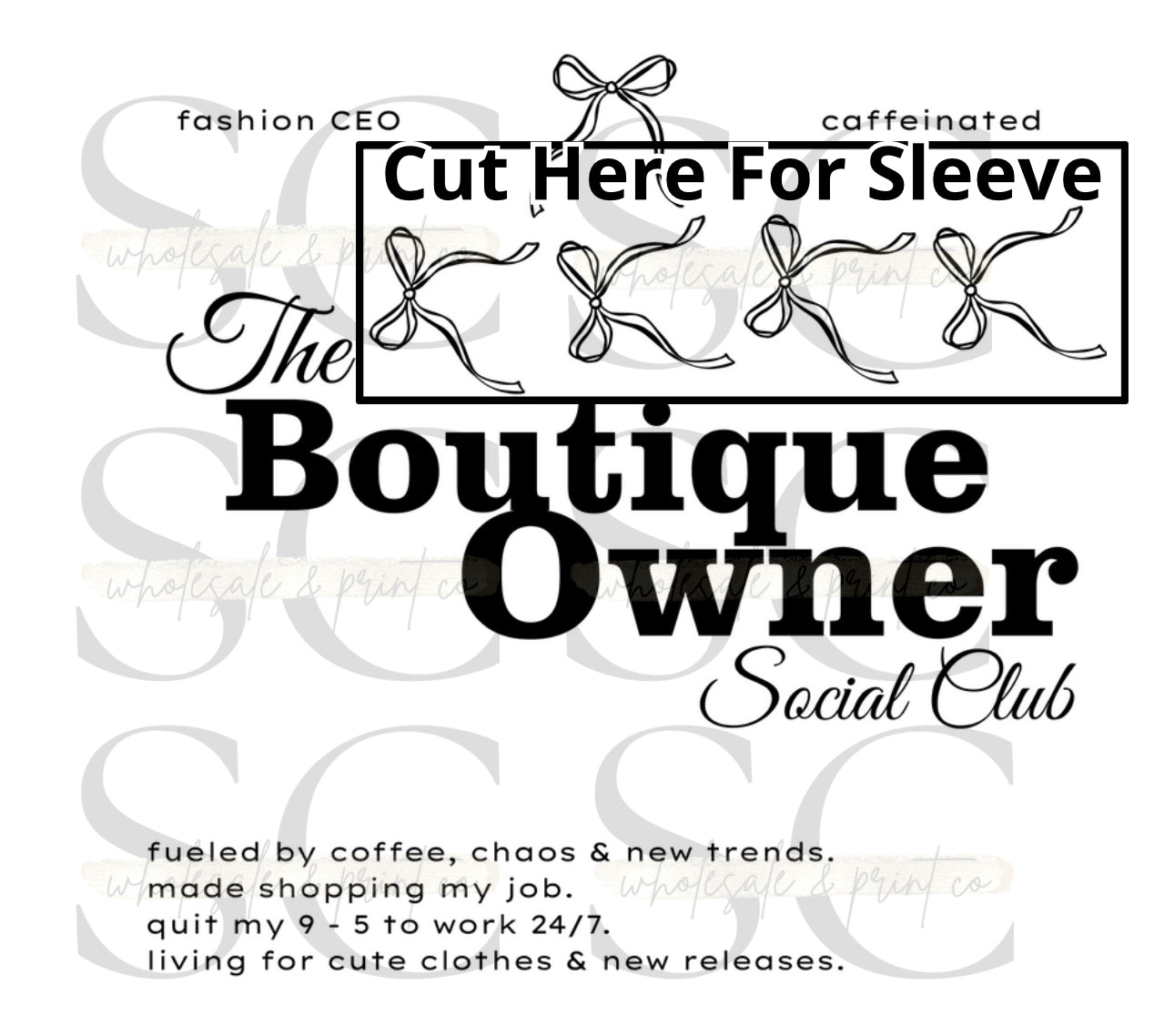 DIGITAL FILE | Boutique Owner