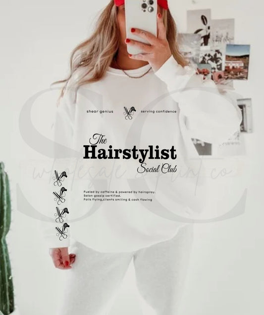 DIGITAL FILE |  Hair Stylist