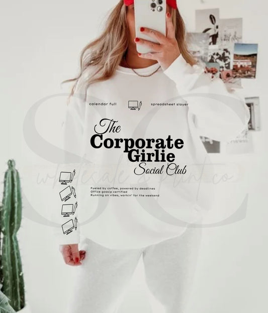 DIGITAL FILE | Corporate Girlie