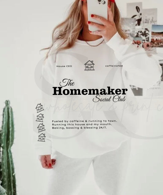 DIGITAL FILE | Homemaker