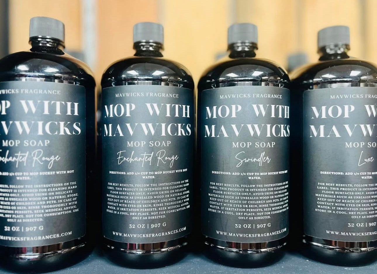 Goddess Mop Soap 32oz