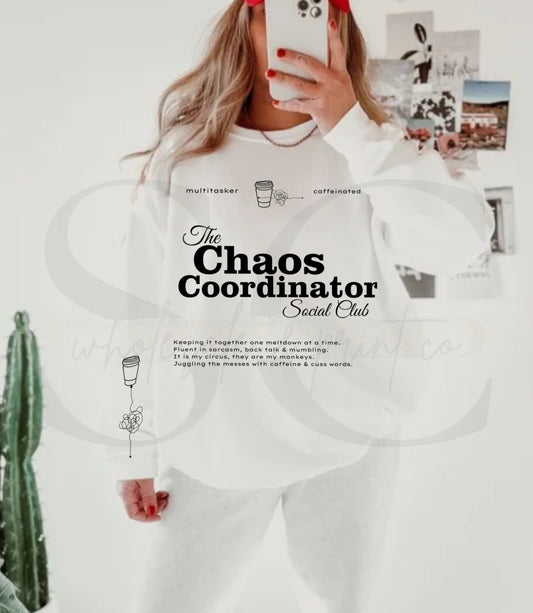 DIGITAL FILE | Chaos Coordinator