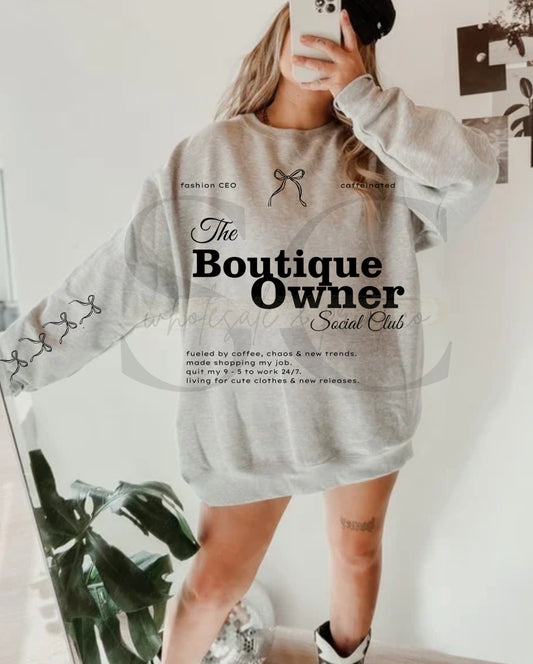 DIGITAL FILE | Boutique Owner