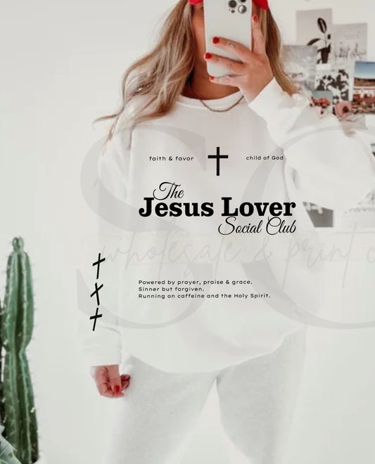 DIGITAL FILE | Jesus Lover
