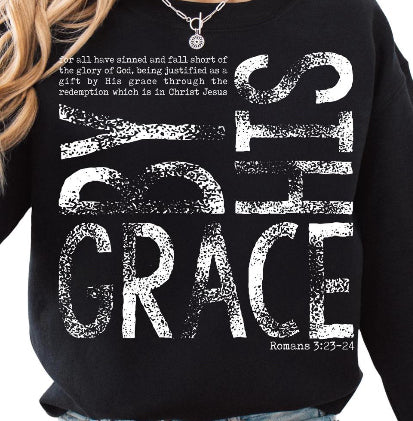 Grace ADULT TEE OR PULLOVER