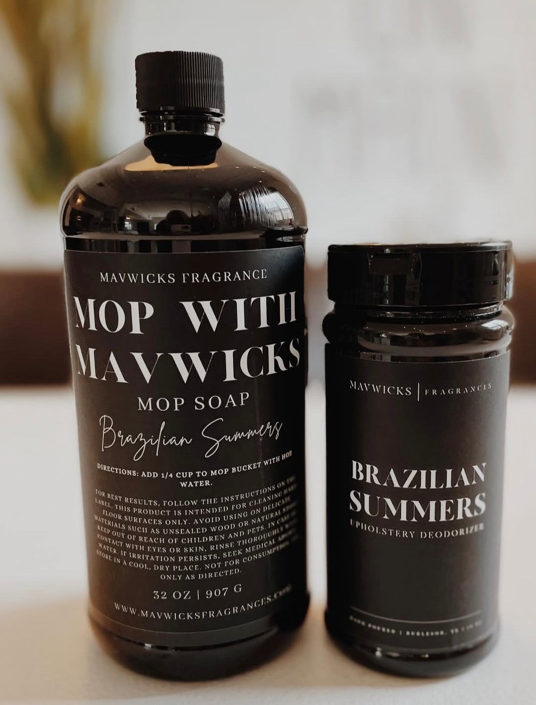 Brazilian Summers Upholstery Deodorizer