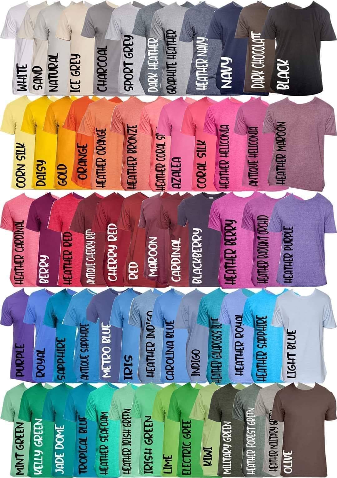 Colorful Mascot ADULT TEE OR PULLOVER