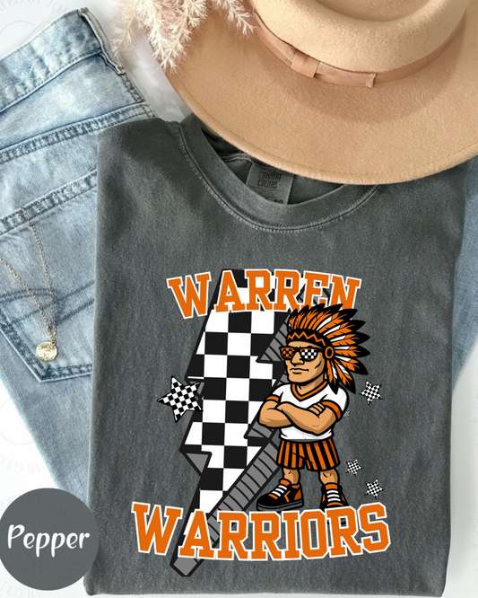 Warren Warriors Comfort Color Tee