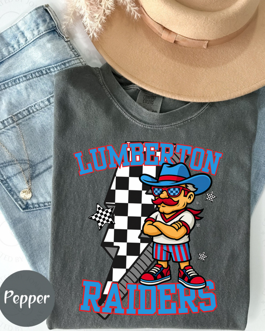 Lumberton Raiders Comfort Color Tee
