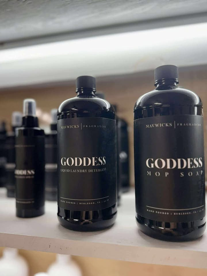Goddess Liquid Detergent 32oz