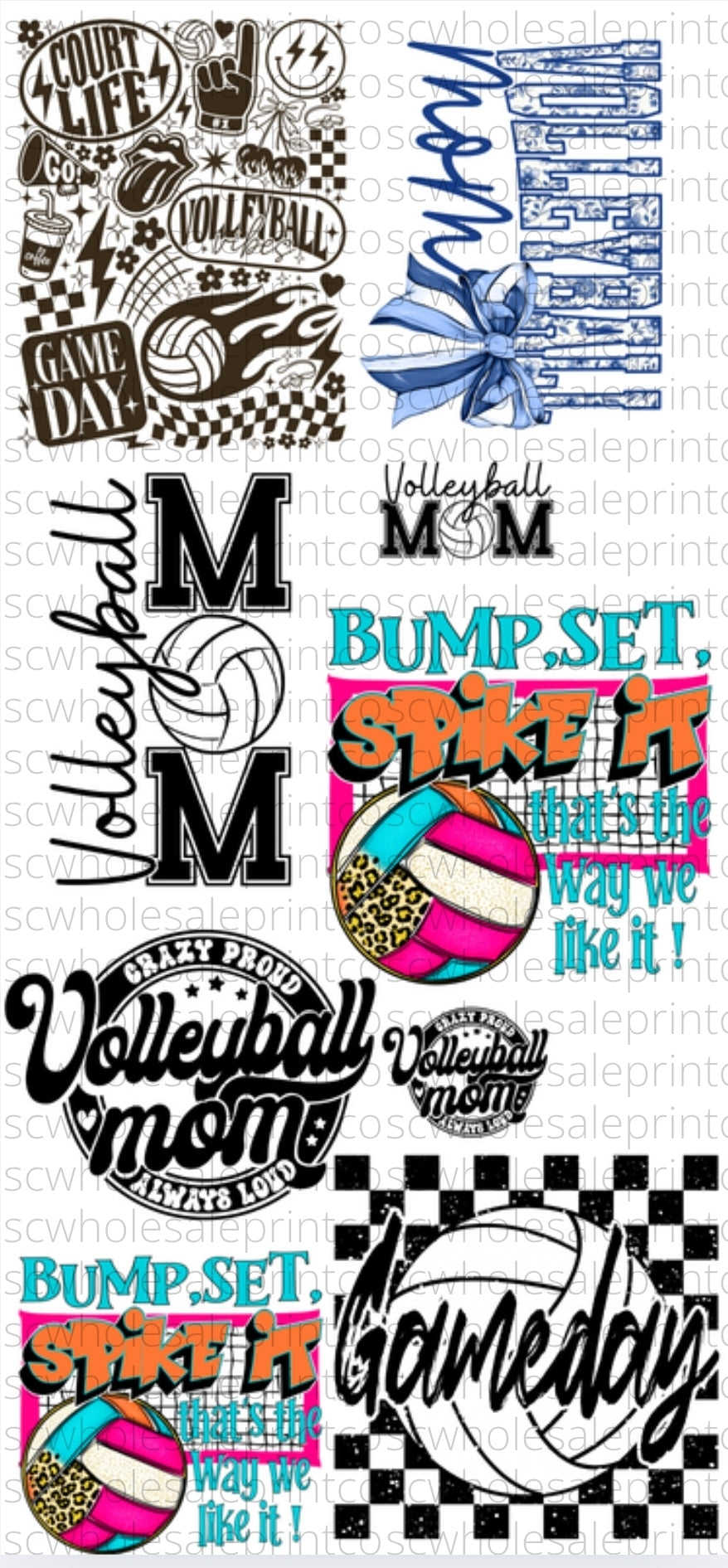 Volleyball Pre-Made Gang