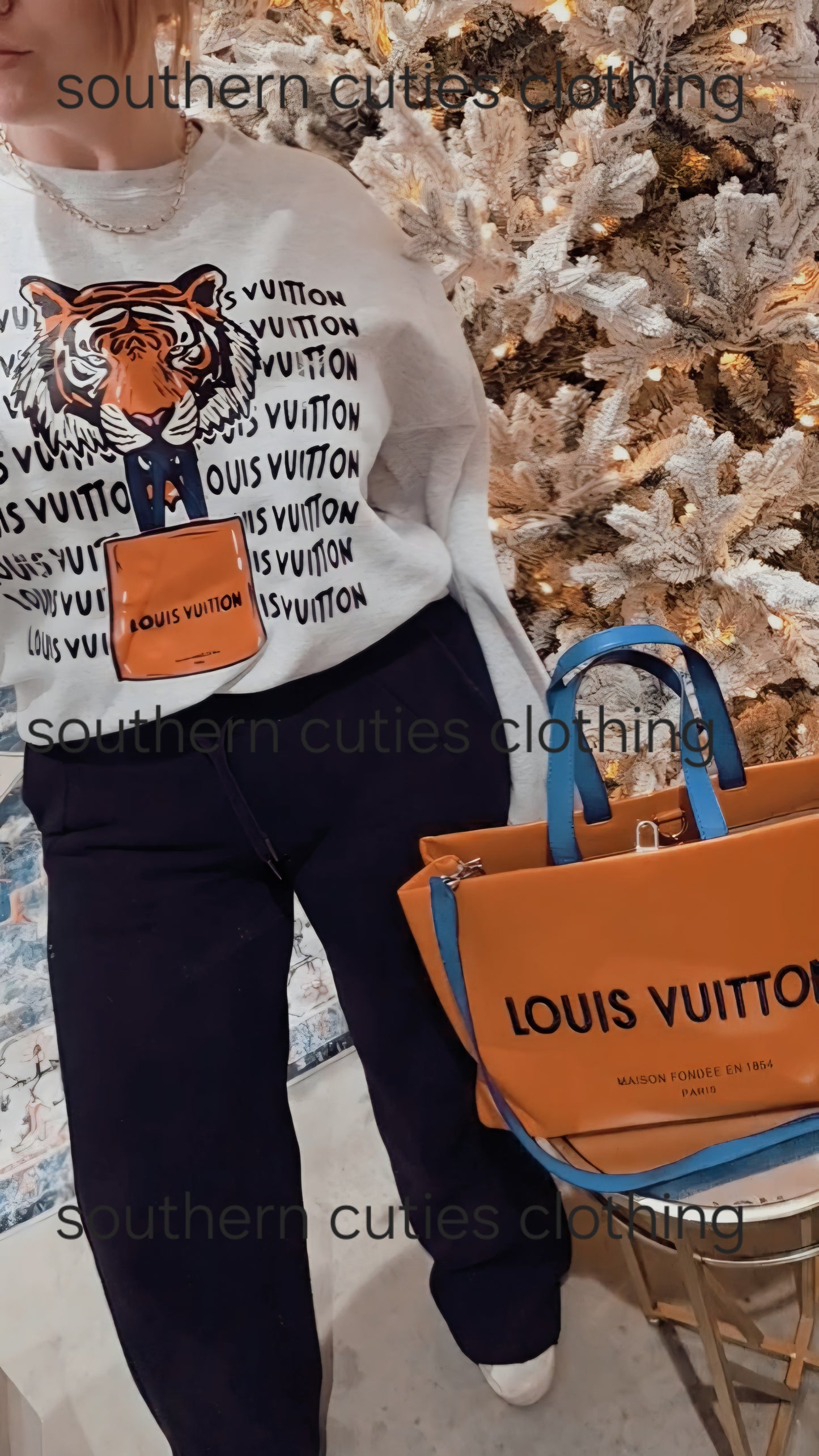 TIGER BAG Single File DTF Transfer