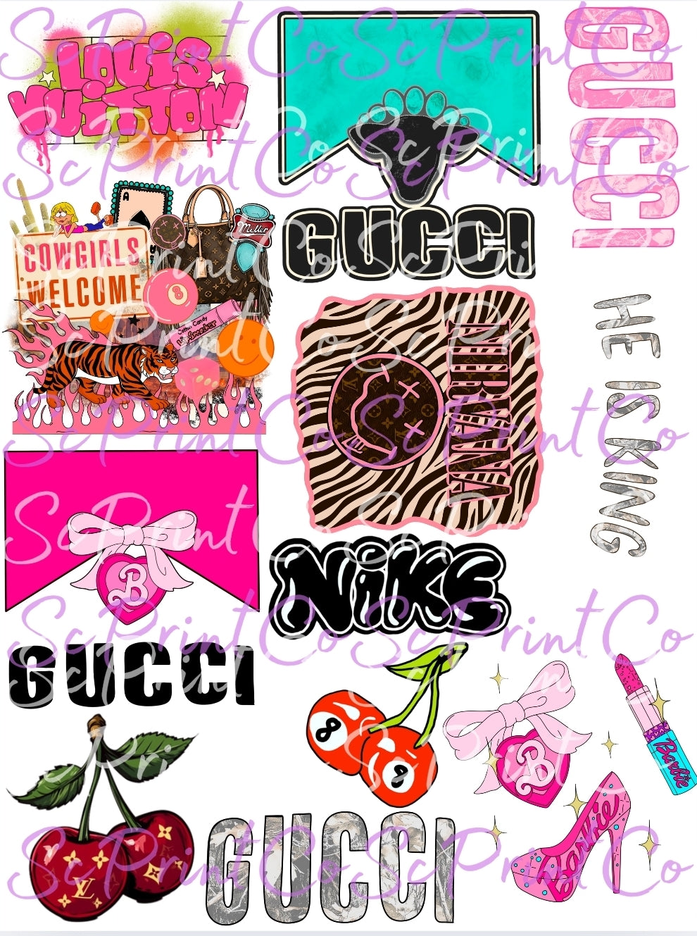 BB Pre Made Sheet 30 x 40