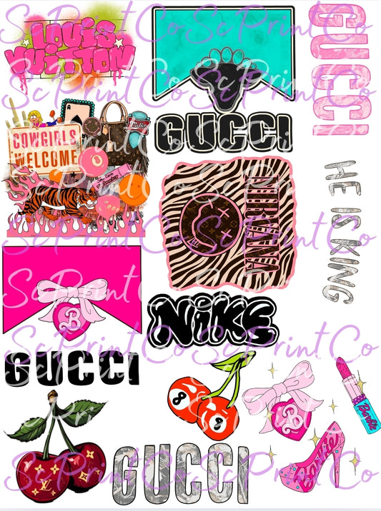 BB Pre Made Sheet 30 x 40