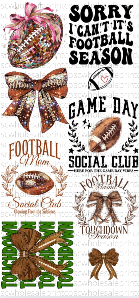Football Pre-Made Gang